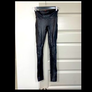 Spanx Moto Leggings
